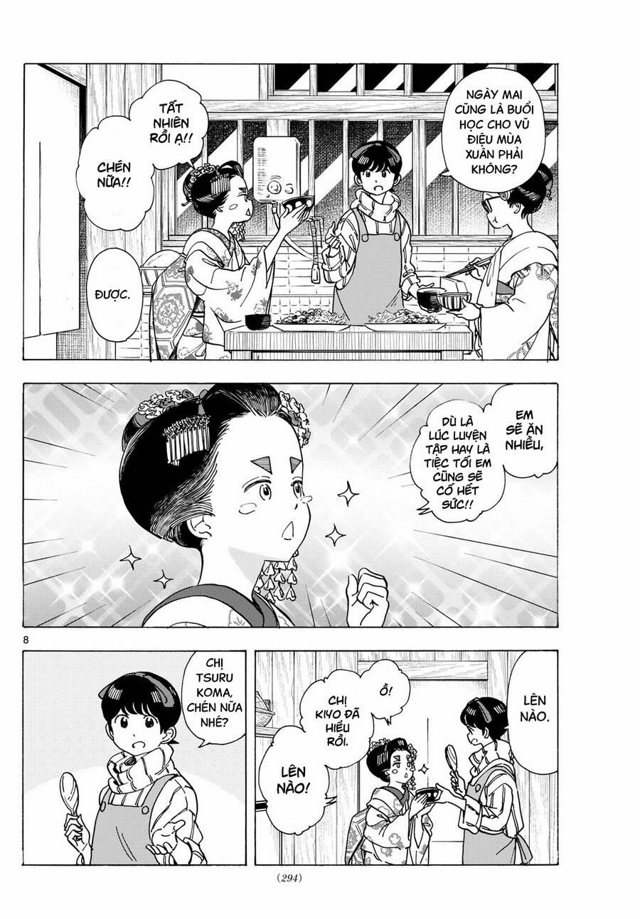 Maiko-San Chi No Makanai-San 280 trang 7