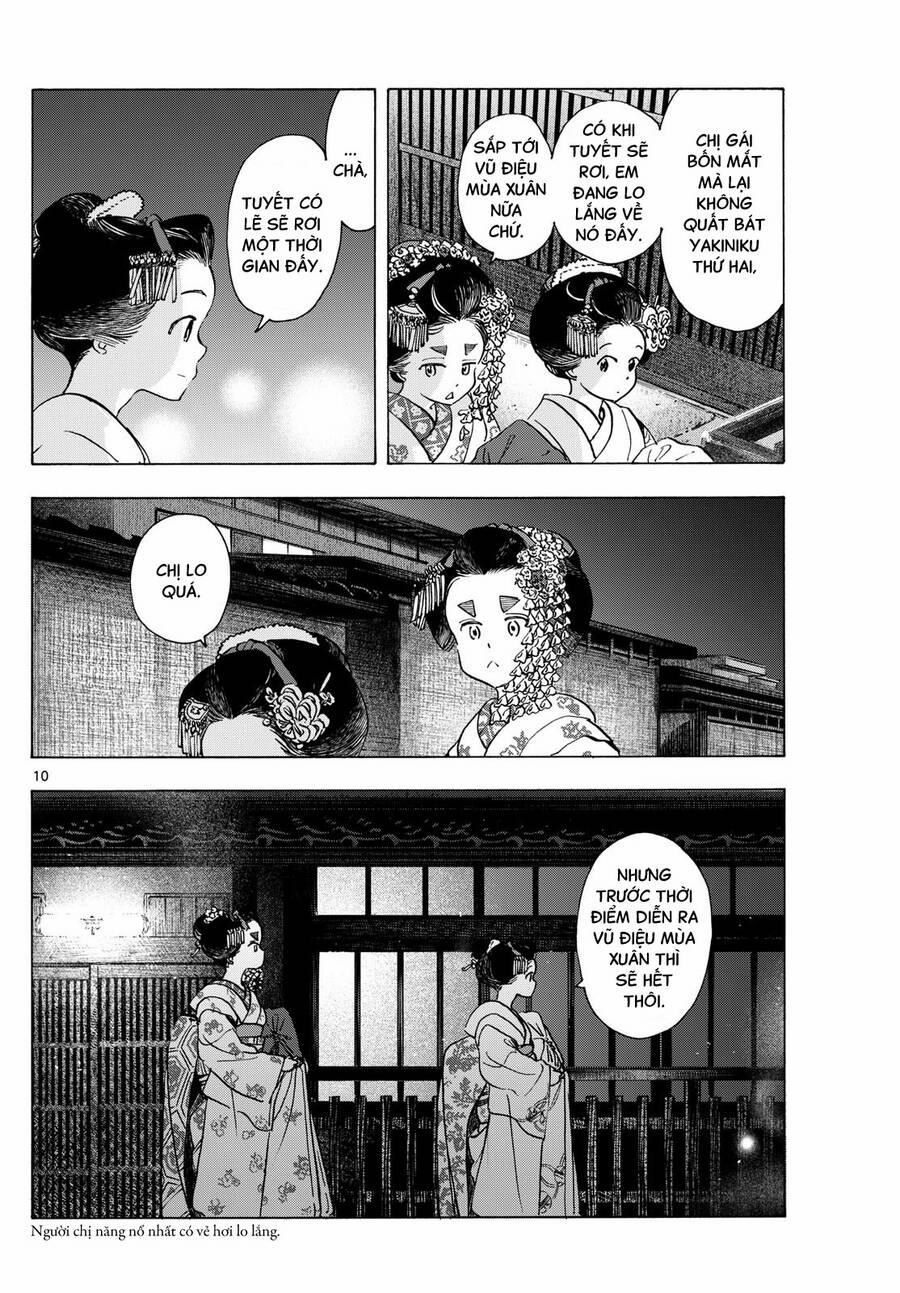Maiko-San Chi No Makanai-San 280 trang 9