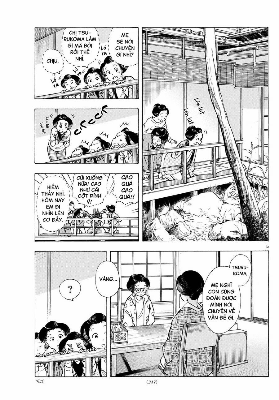 Maiko-San Chi No Makanai-San 281 trang 4