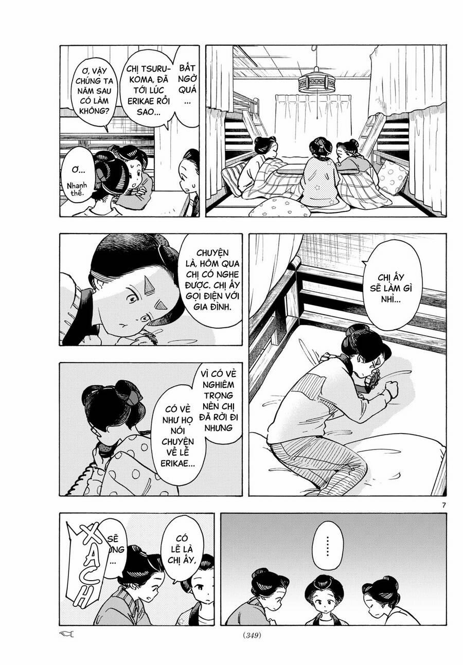 Maiko-San Chi No Makanai-San 281 trang 6