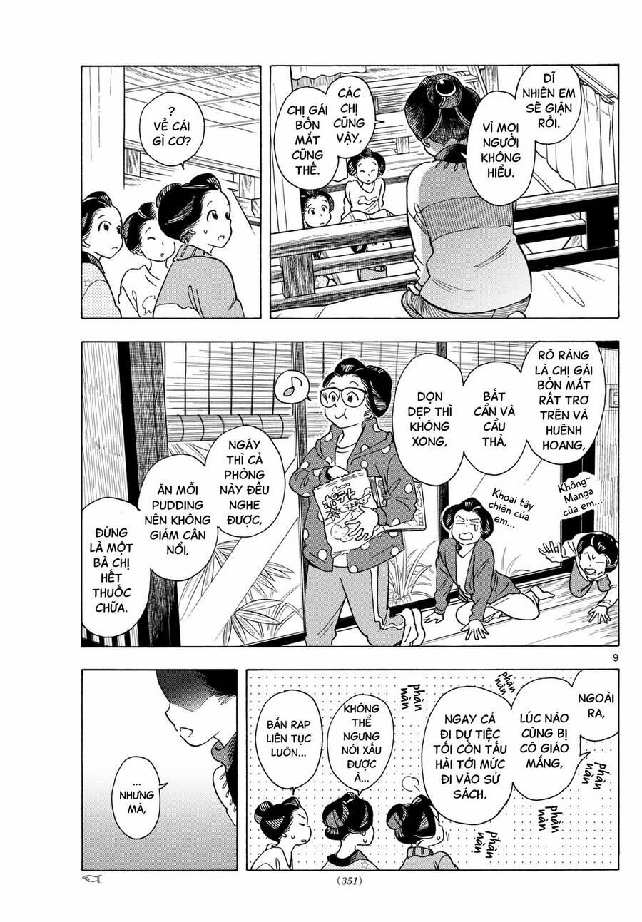 Maiko-San Chi No Makanai-San 281 trang 8