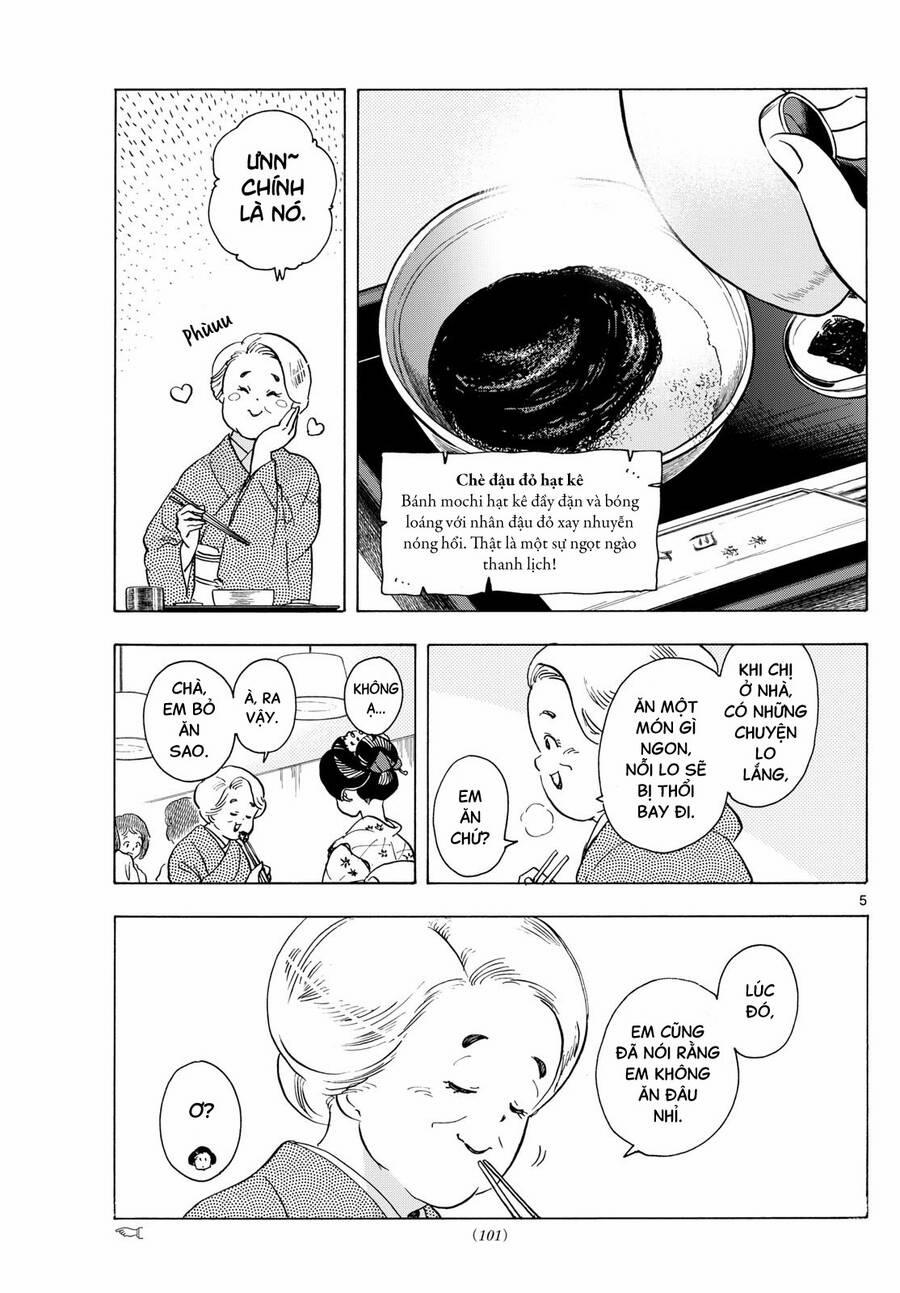 Maiko-San Chi No Makanai-San 282 trang 4