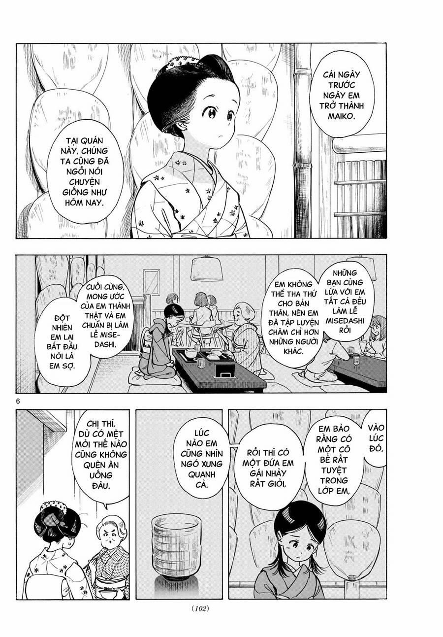 Maiko-San Chi No Makanai-San 282 trang 5