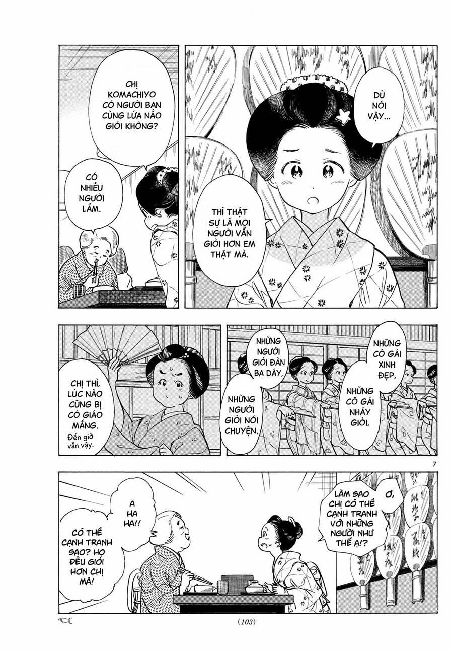 Maiko-San Chi No Makanai-San 282 trang 6
