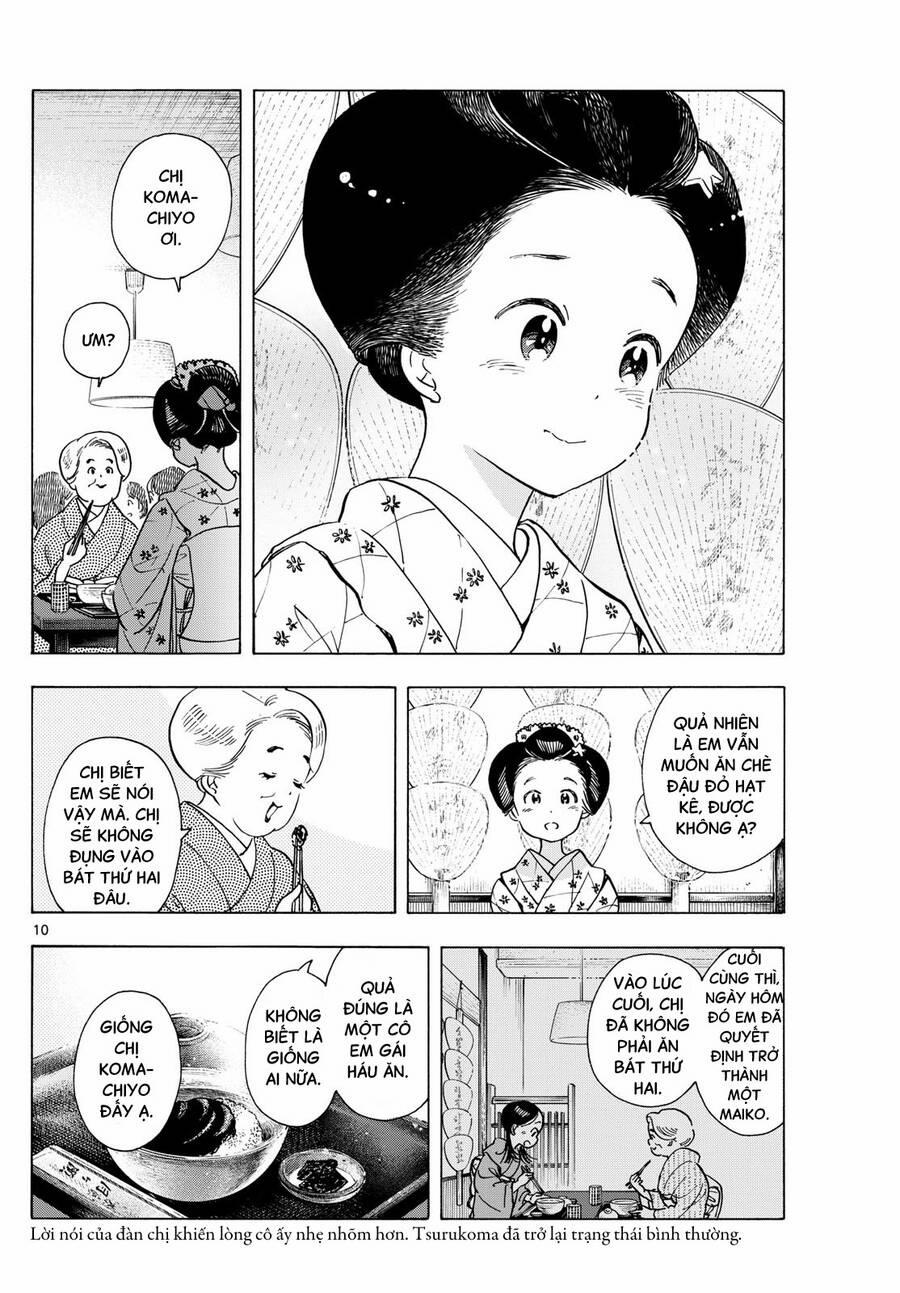 Maiko-San Chi No Makanai-San 282 trang 9