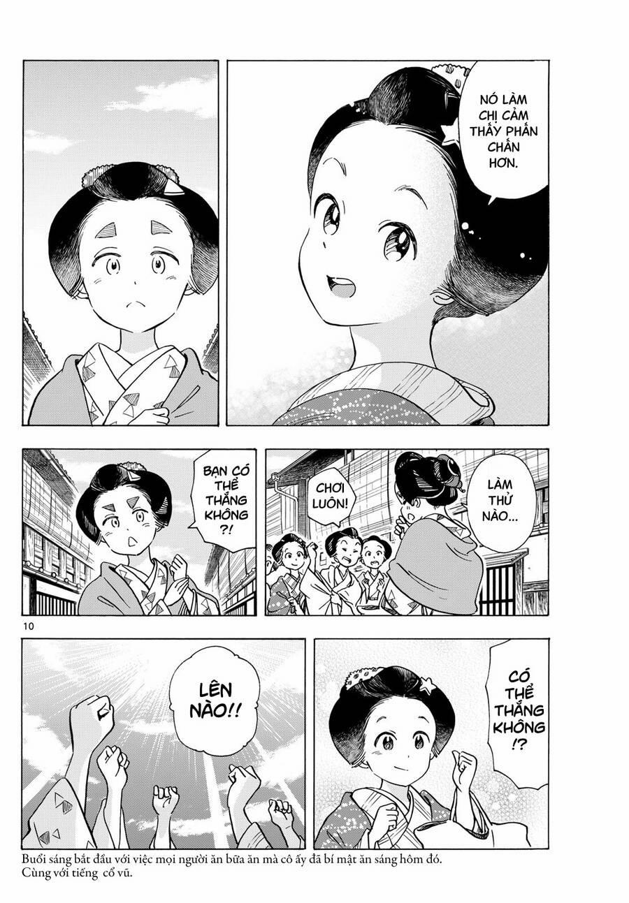 Maiko-San Chi No Makanai-San 283 trang 9