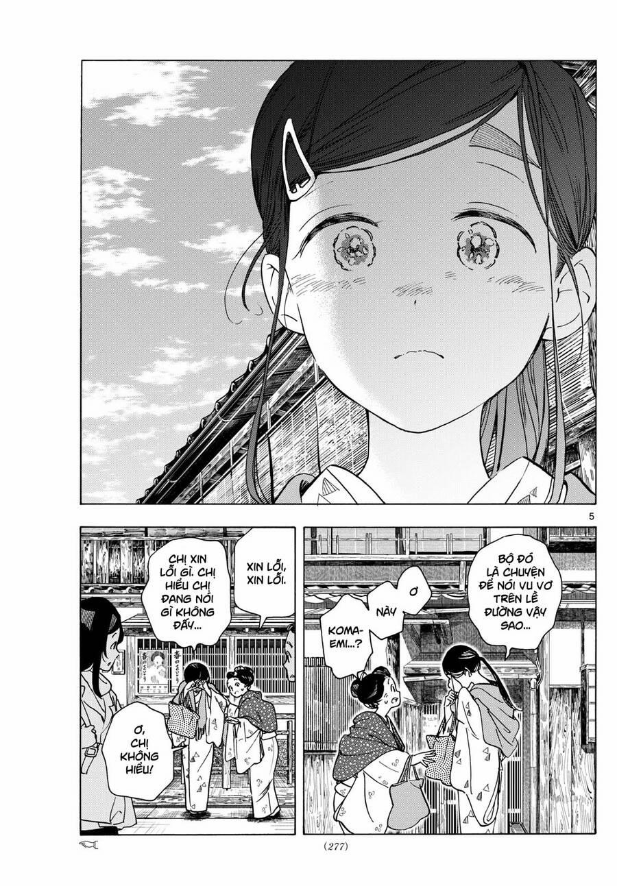 Maiko-San Chi No Makanai-San 284 trang 4