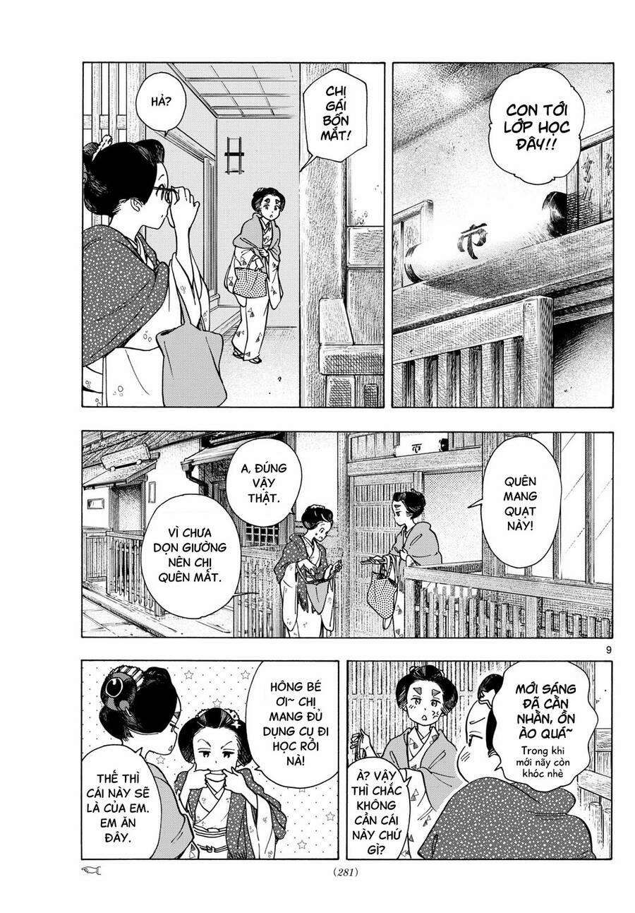 Maiko-San Chi No Makanai-San 284 trang 8