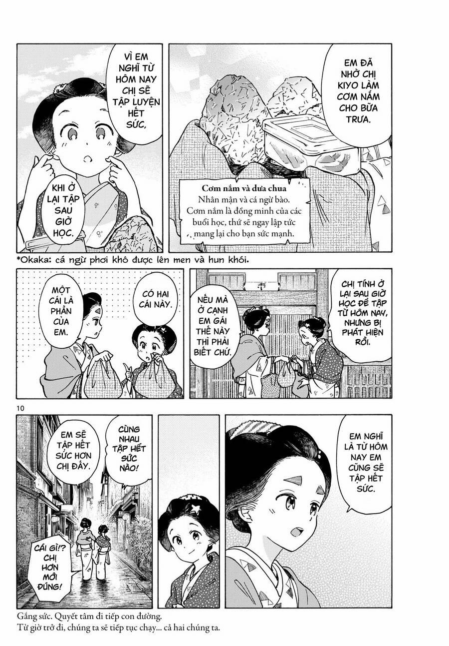 Maiko-San Chi No Makanai-San 284 trang 9