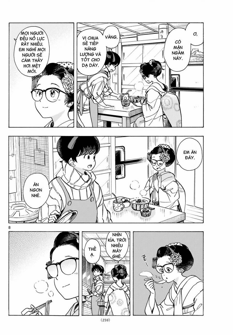 Maiko-San Chi No Makanai-San 285 trang 7