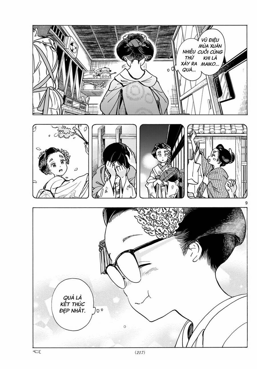 Maiko-San Chi No Makanai-San 285 trang 8