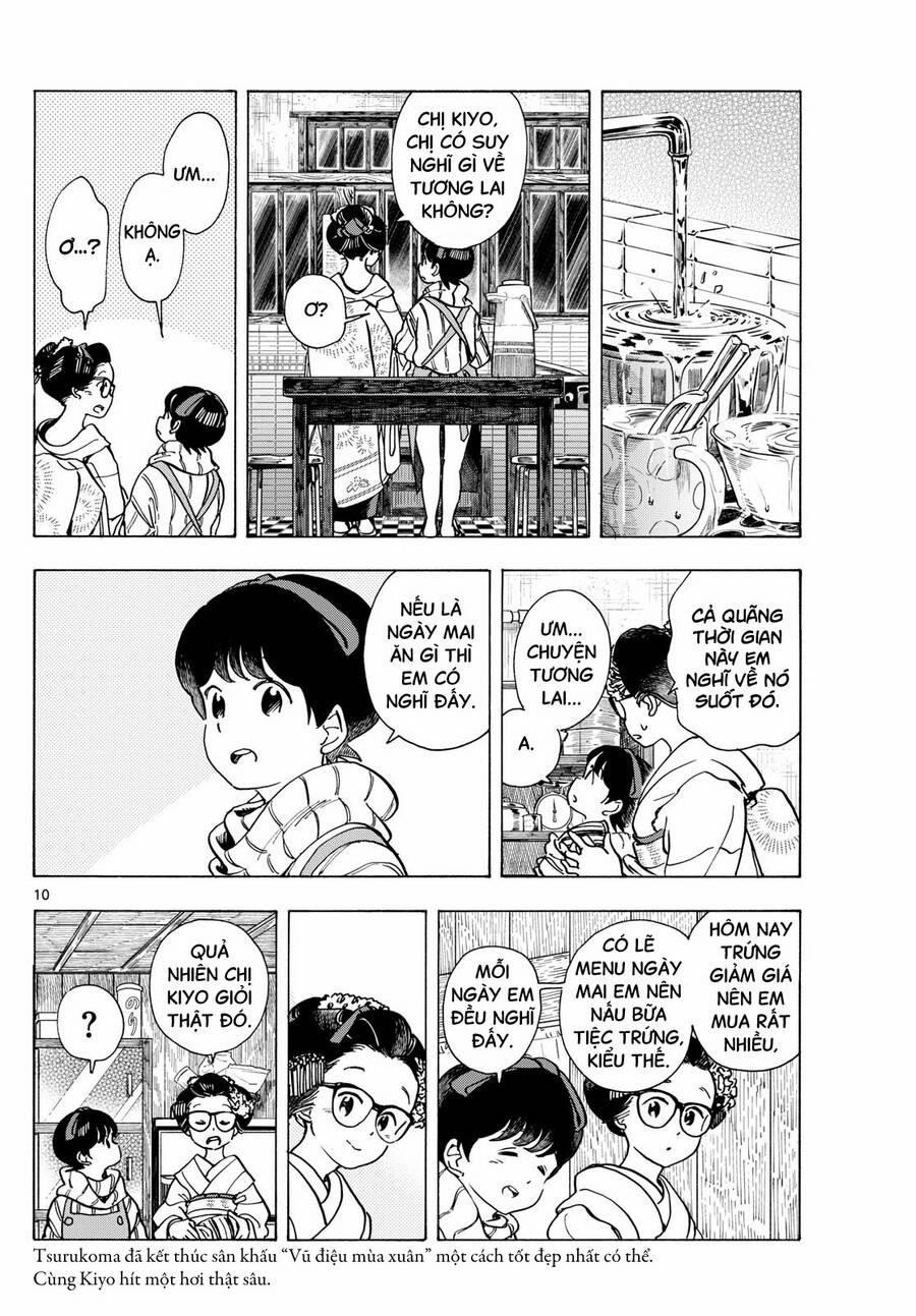 Maiko-San Chi No Makanai-San 285 trang 9