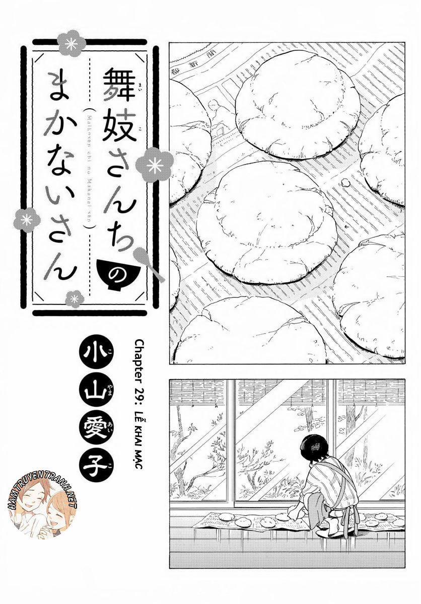 Maiko-San Chi No Makanai-San 29 trang 1