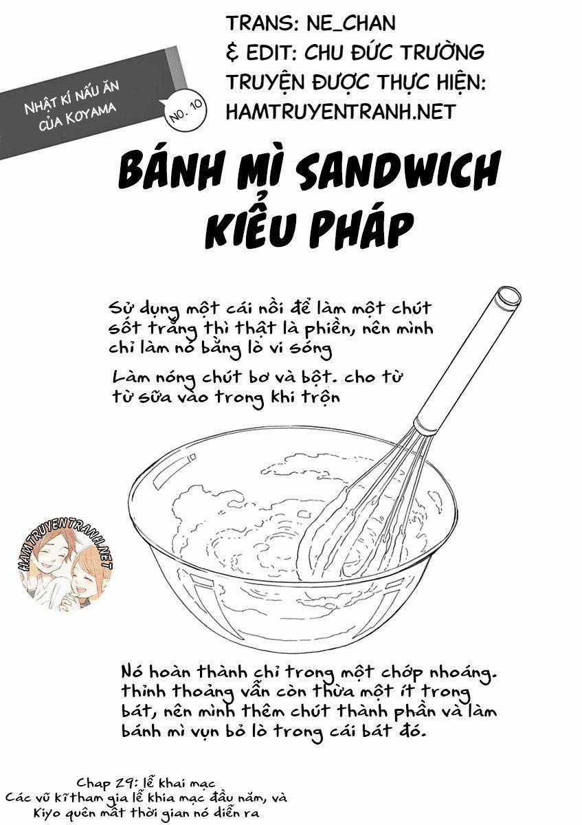 Maiko-San Chi No Makanai-San 29 trang 11