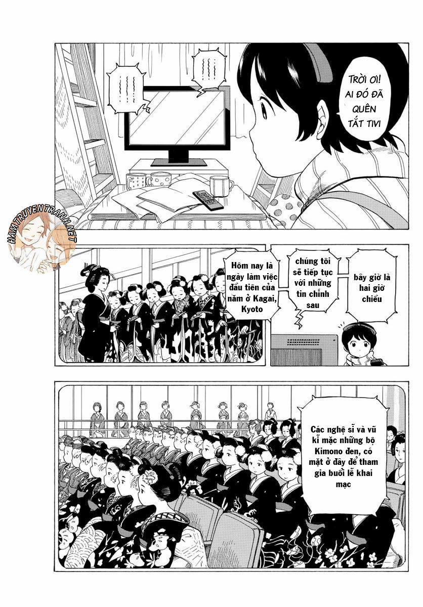 Maiko-San Chi No Makanai-San 29 trang 3