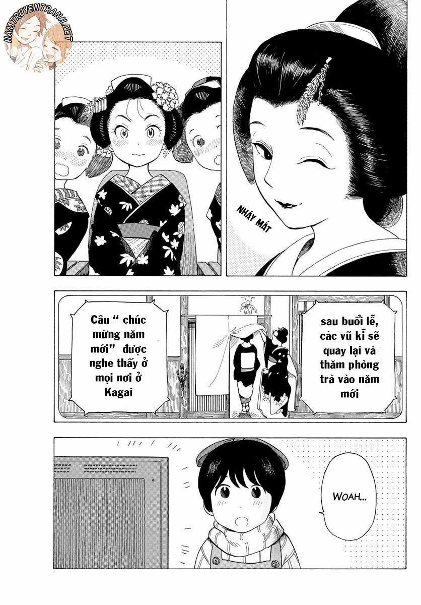 Maiko-San Chi No Makanai-San 29 trang 7