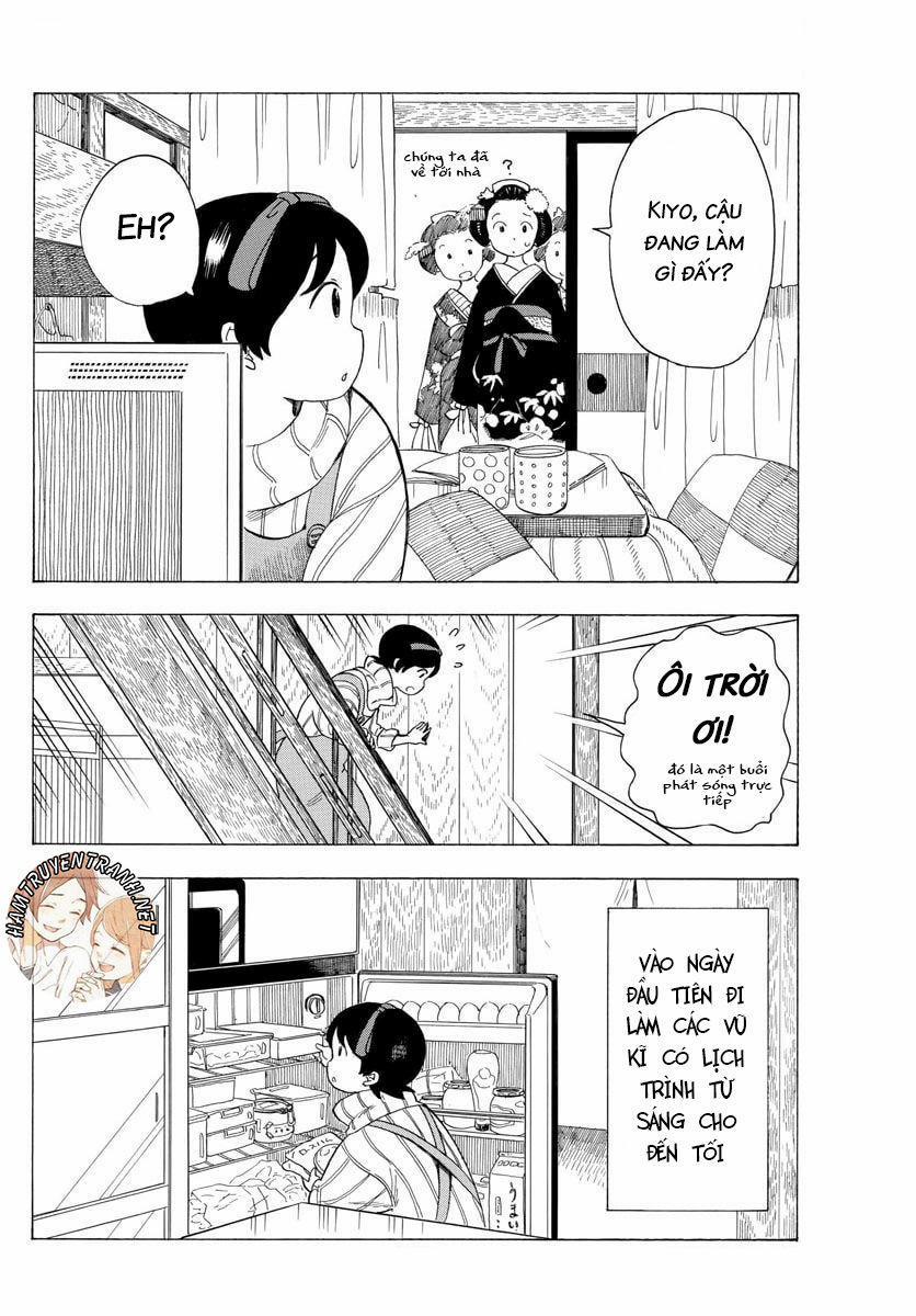 Maiko-San Chi No Makanai-San 29 trang 8