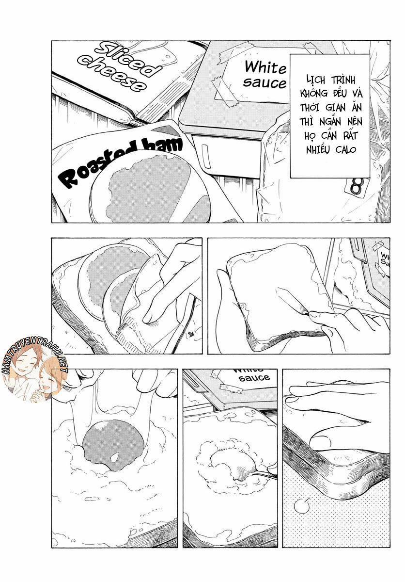 Maiko-San Chi No Makanai-San 29 trang 9