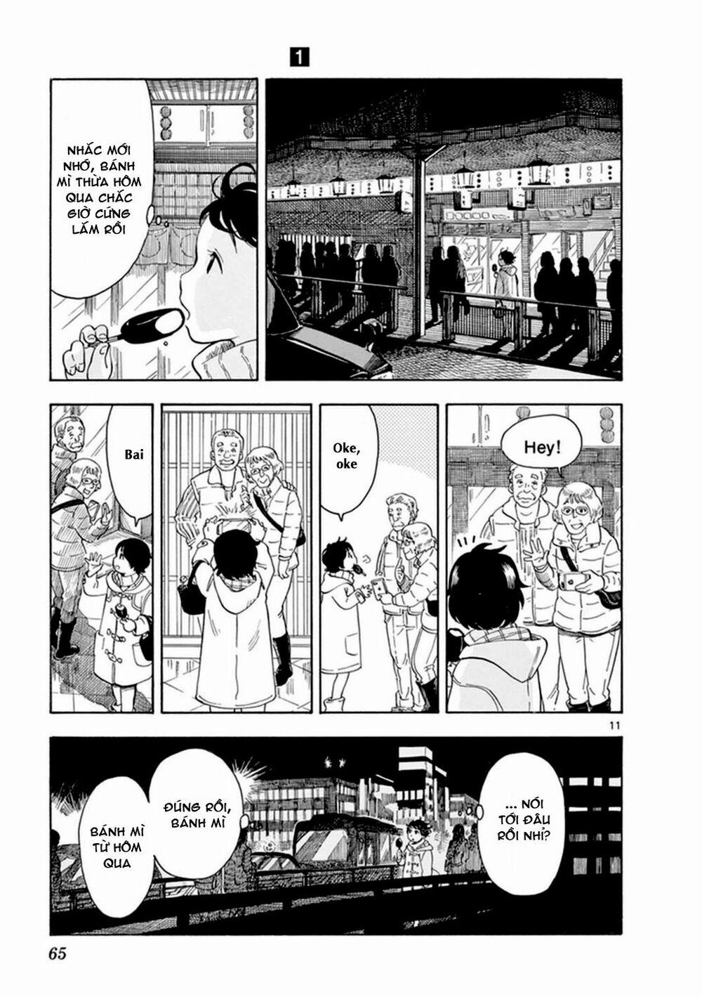 Maiko-San Chi No Makanai-San 3 trang 10
