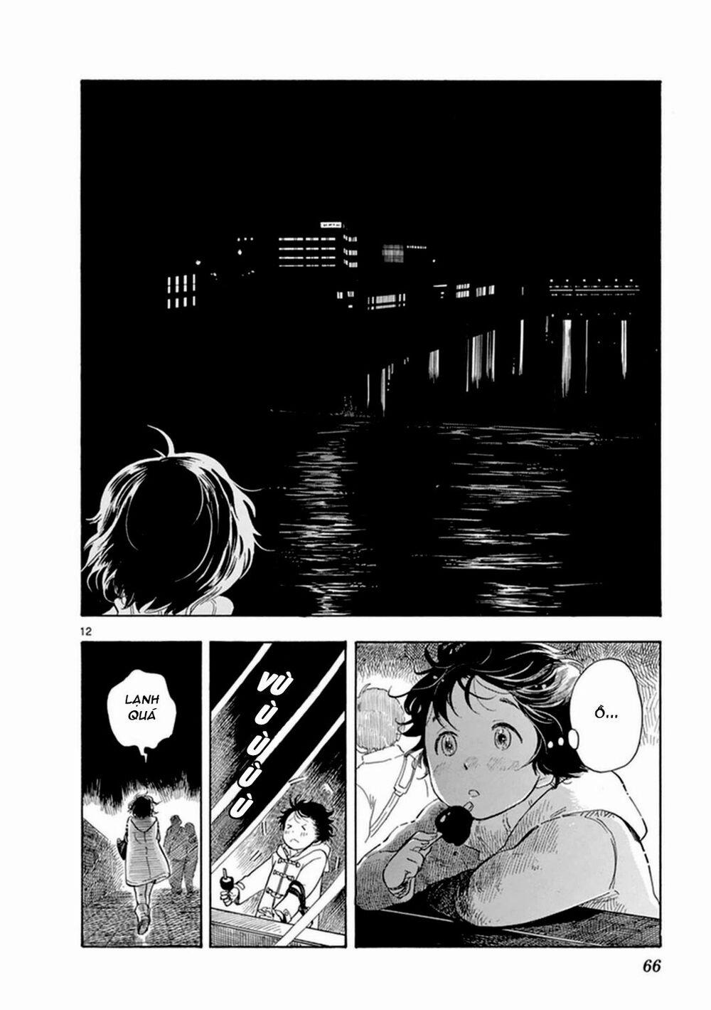 Maiko-San Chi No Makanai-San 3 trang 11