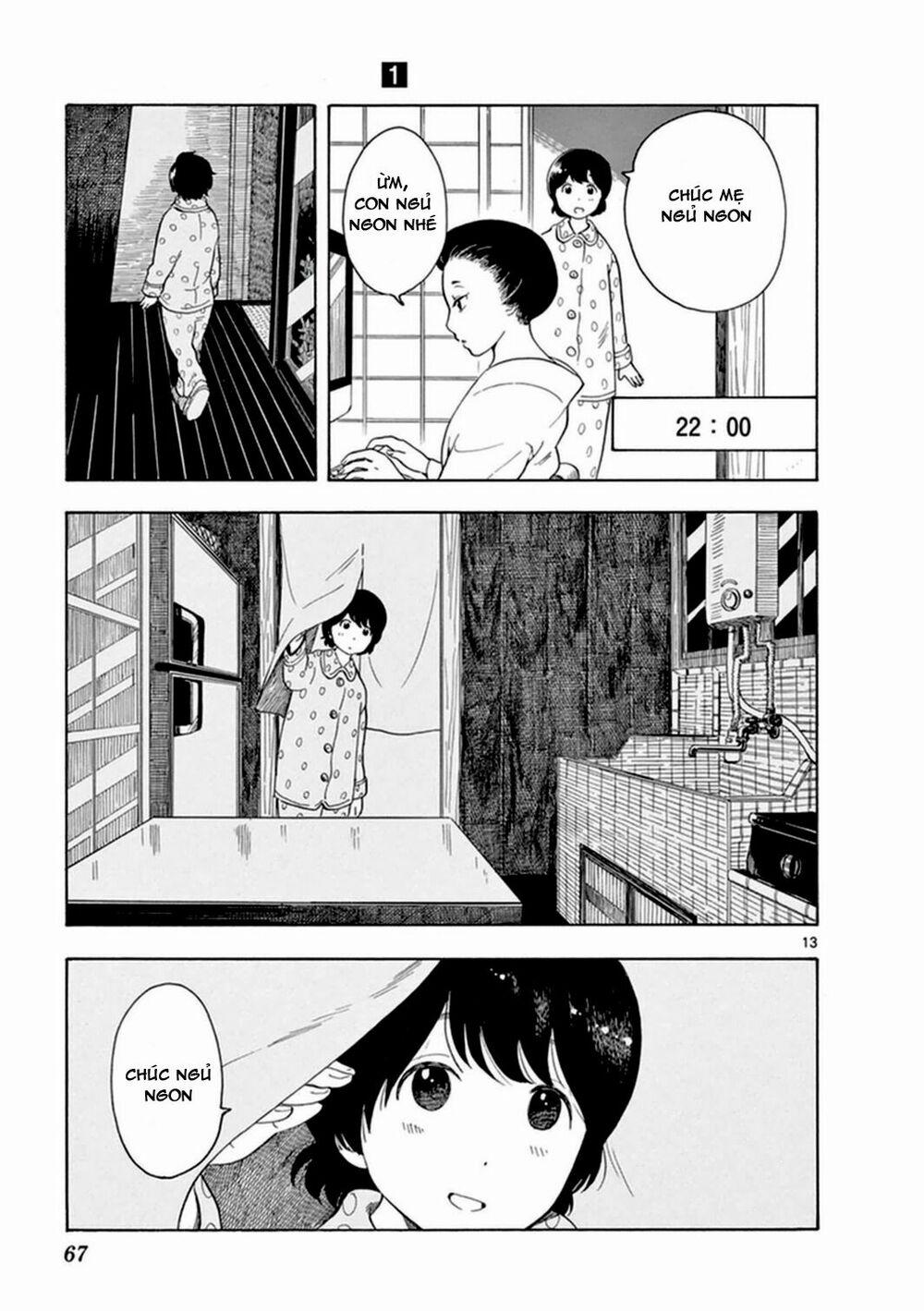 Maiko-San Chi No Makanai-San 3 trang 12