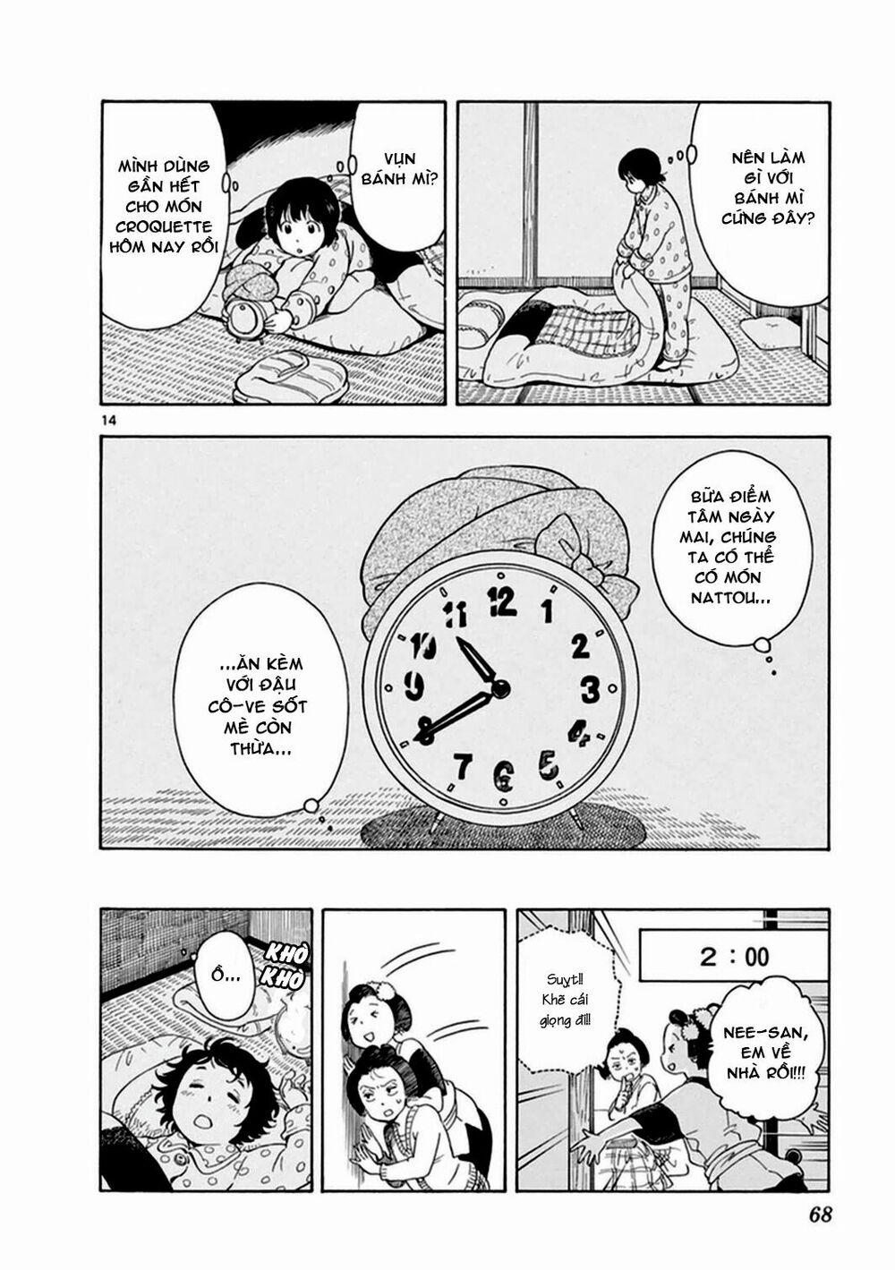 Maiko-San Chi No Makanai-San 3 trang 13