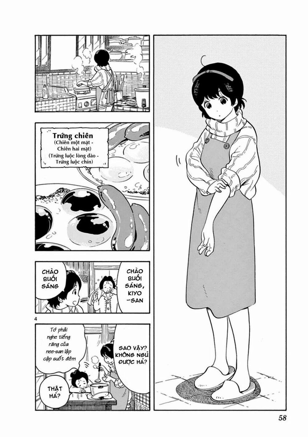 Maiko-San Chi No Makanai-San 3 trang 3