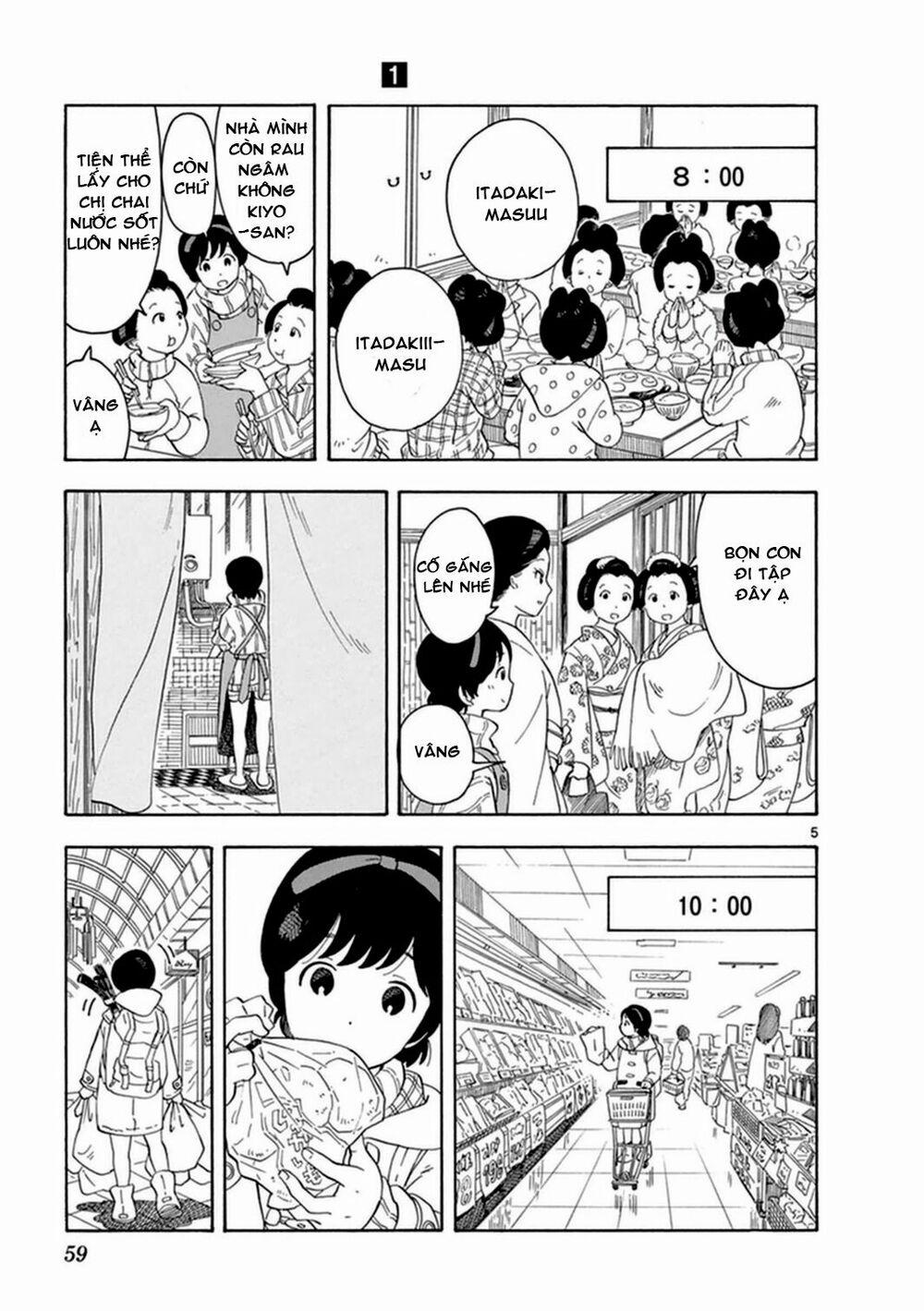 Maiko-San Chi No Makanai-San 3 trang 4