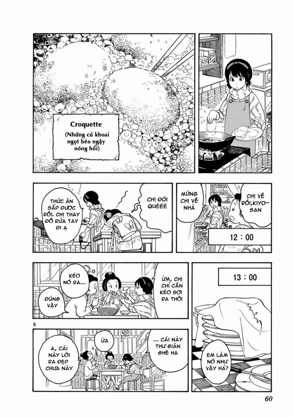 Maiko-San Chi No Makanai-San 3 trang 5