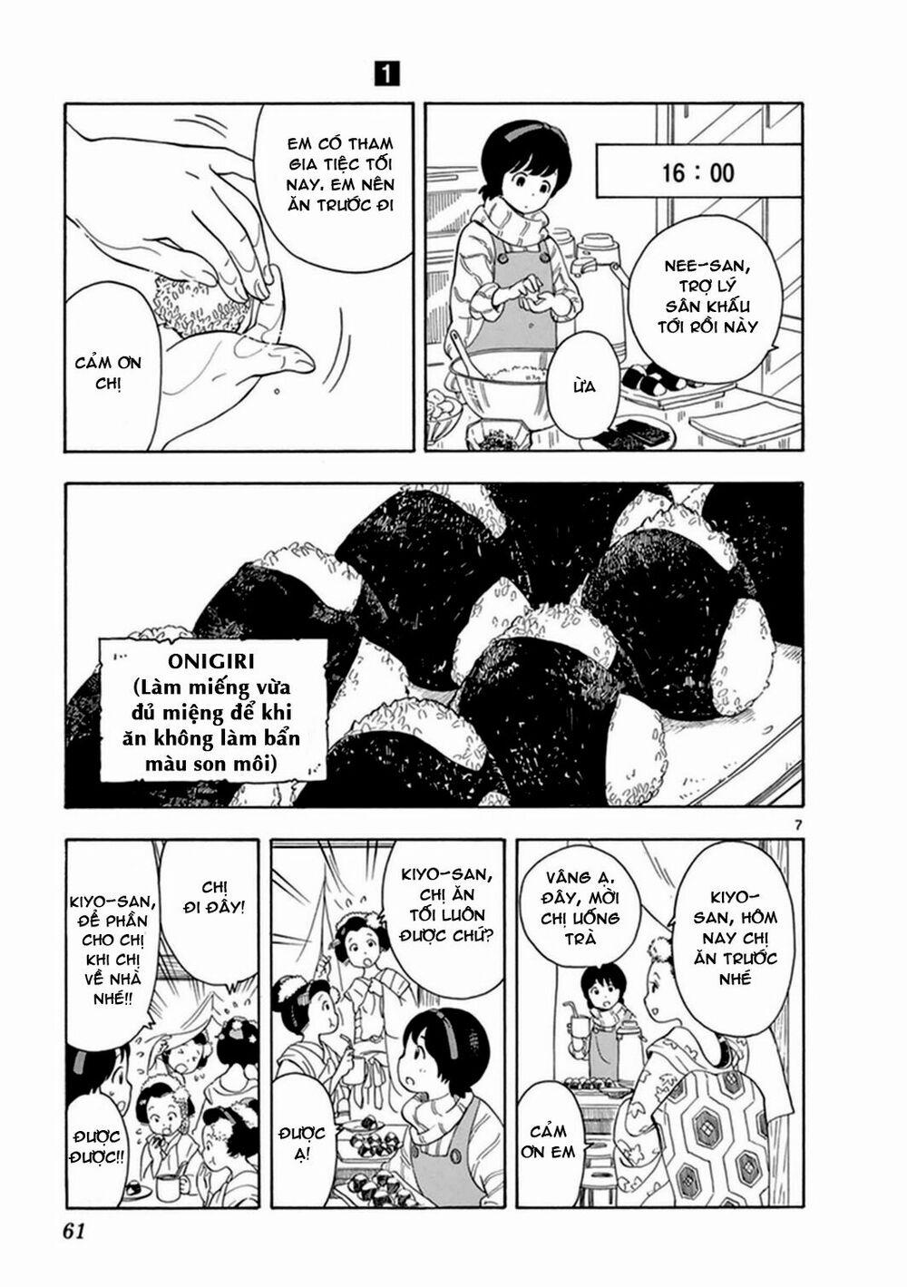Maiko-San Chi No Makanai-San 3 trang 6