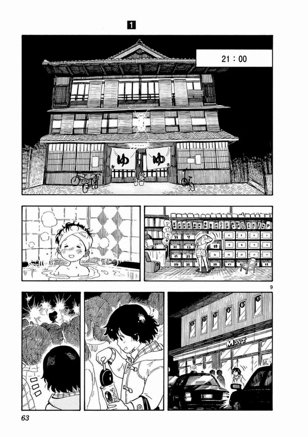 Maiko-San Chi No Makanai-San 3 trang 8