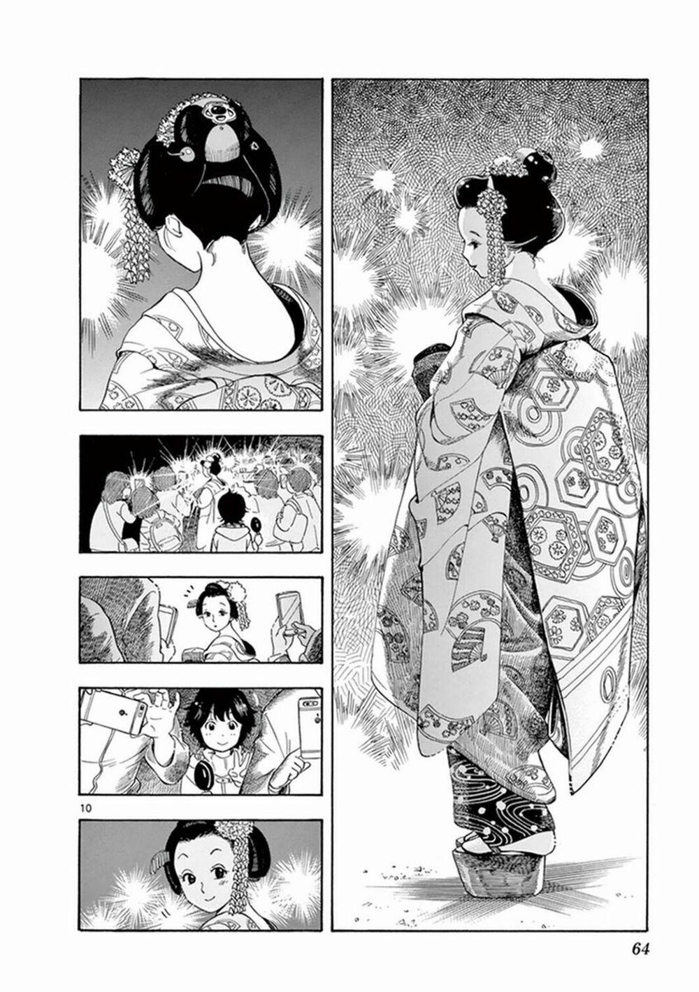 Maiko-San Chi No Makanai-San 3 trang 9