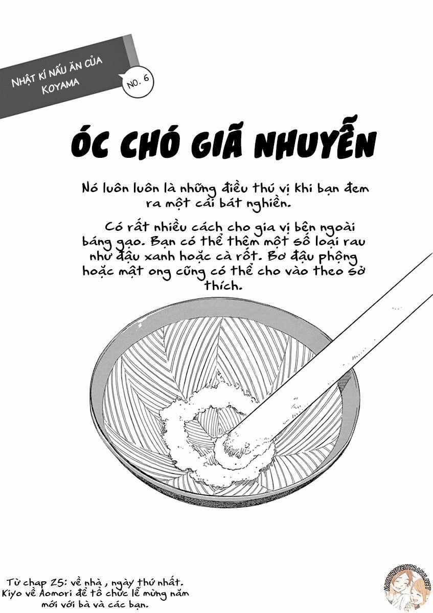 Maiko-San Chi No Makanai-San 30.5 trang 11