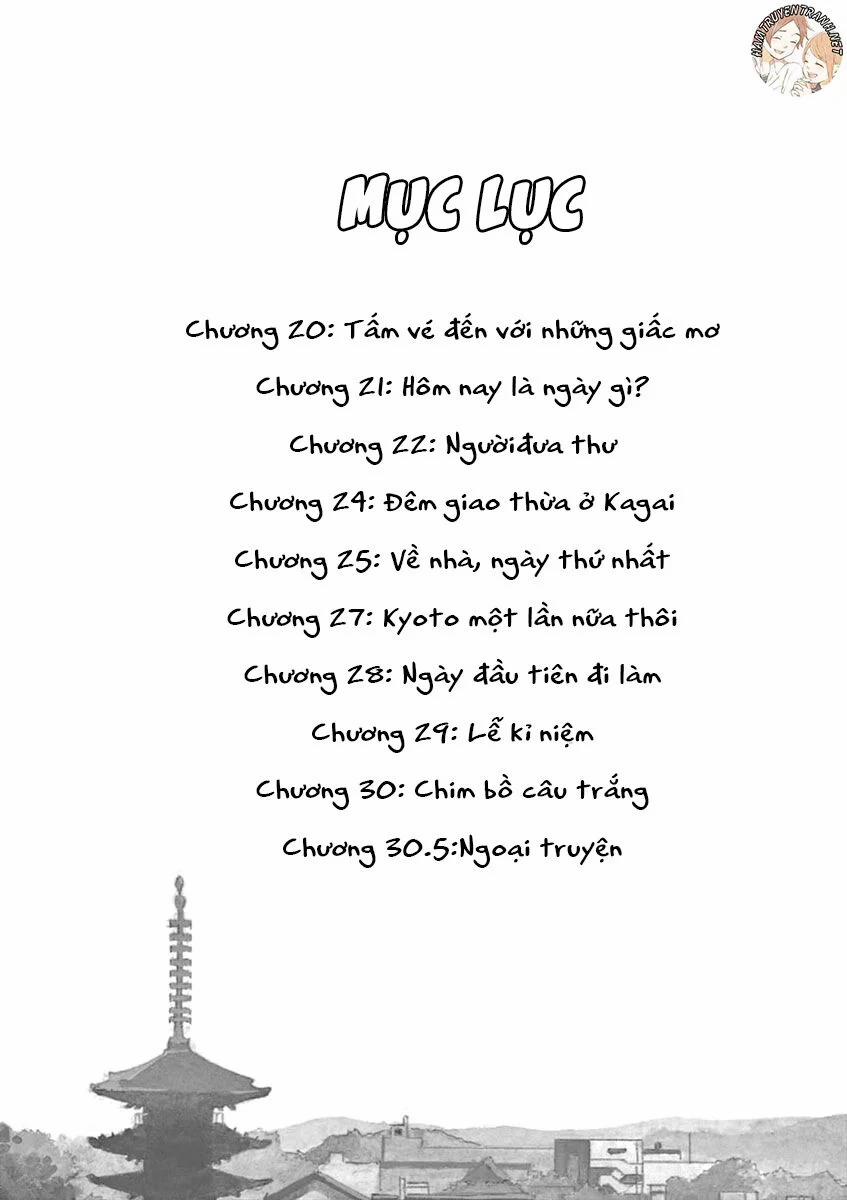 Maiko-San Chi No Makanai-San 30.5 trang 5