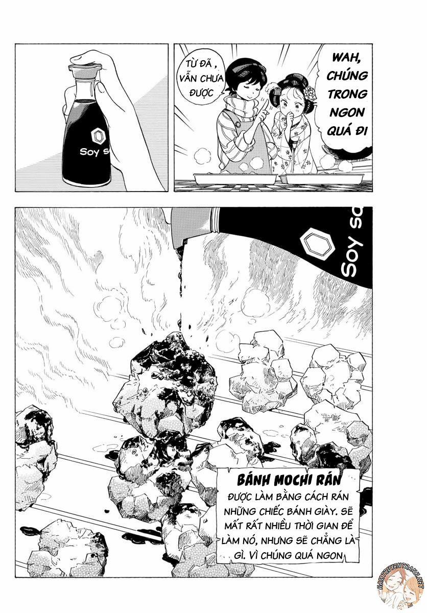 Maiko-San Chi No Makanai-San 30 trang 7