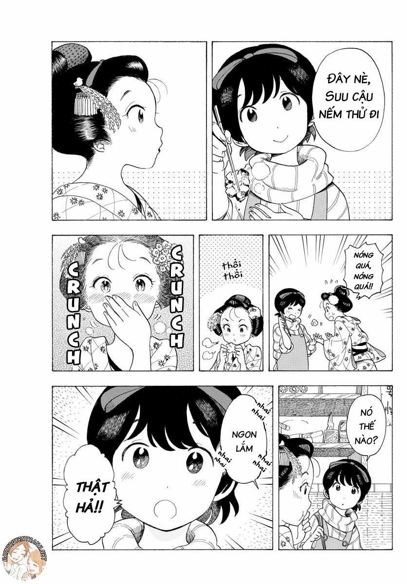 Maiko-San Chi No Makanai-San 30 trang 8