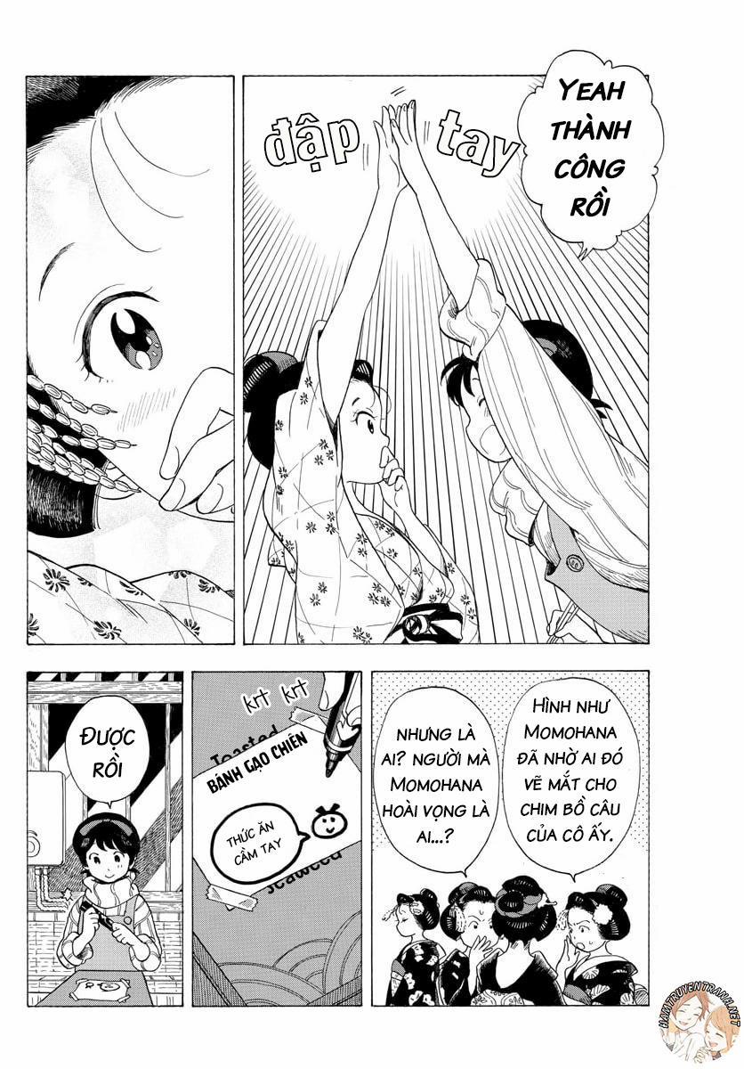 Maiko-San Chi No Makanai-San 30 trang 9