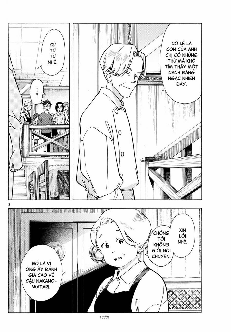 Maiko-San Chi No Makanai-San 301 trang 7