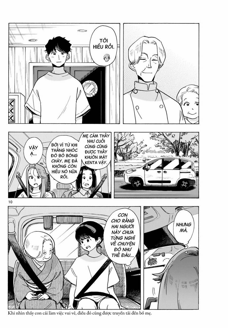 Maiko-San Chi No Makanai-San 302 trang 9