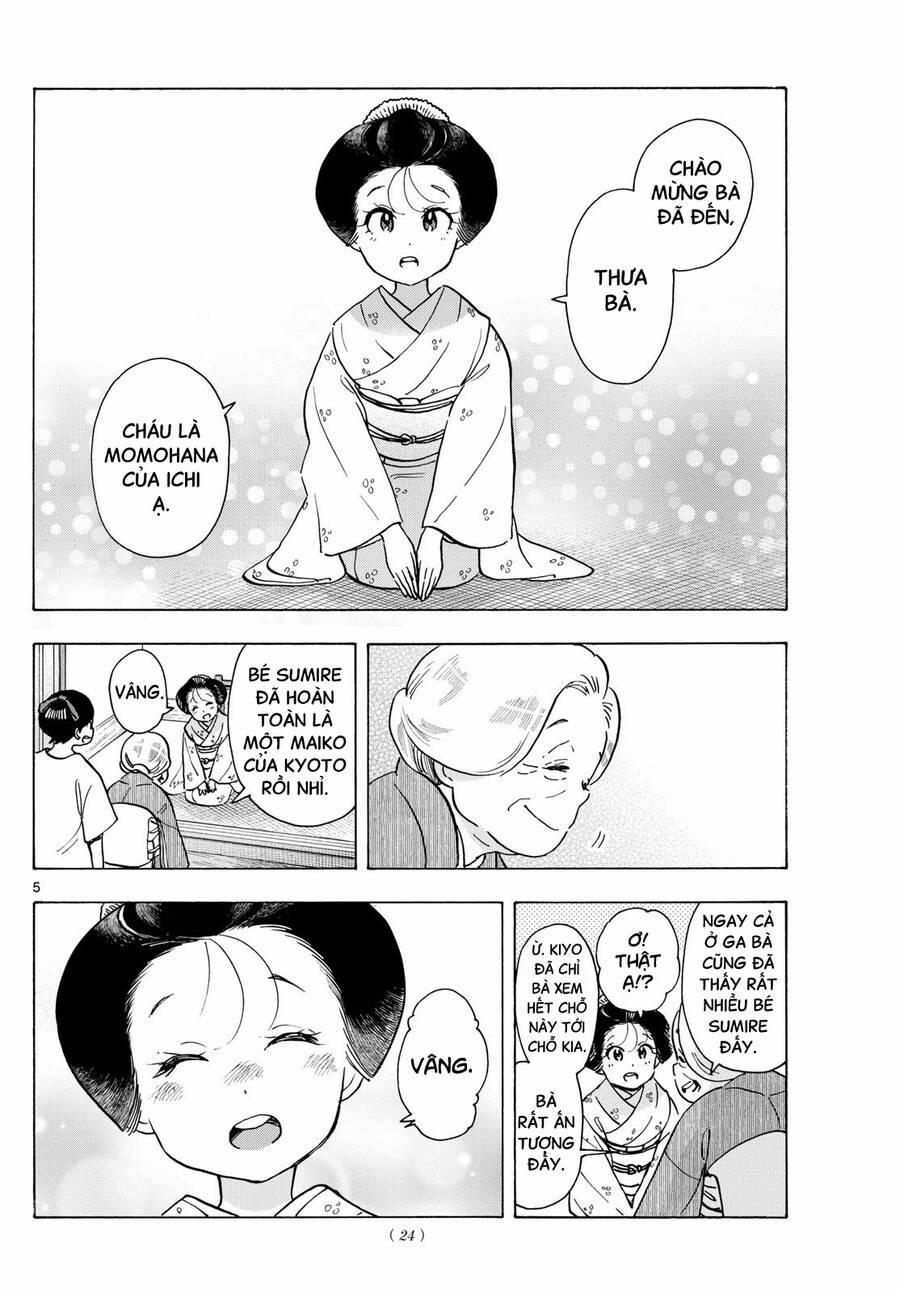Maiko-San Chi No Makanai-San 303 trang 4