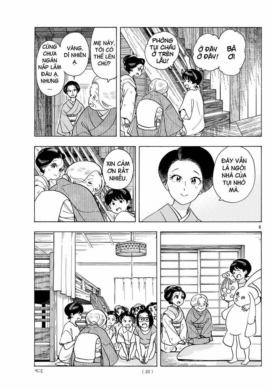 Maiko-San Chi No Makanai-San 303 trang 5