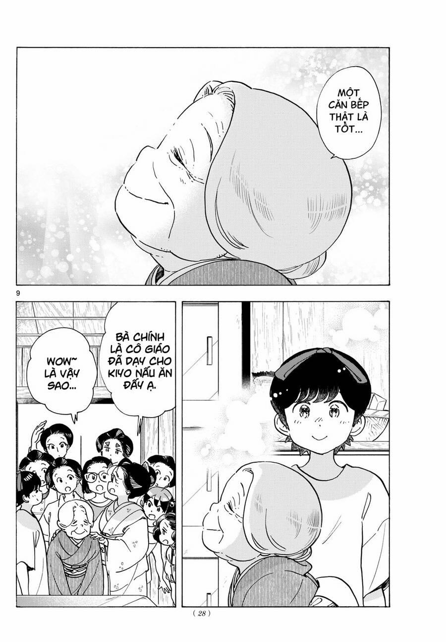 Maiko-San Chi No Makanai-San 303 trang 8