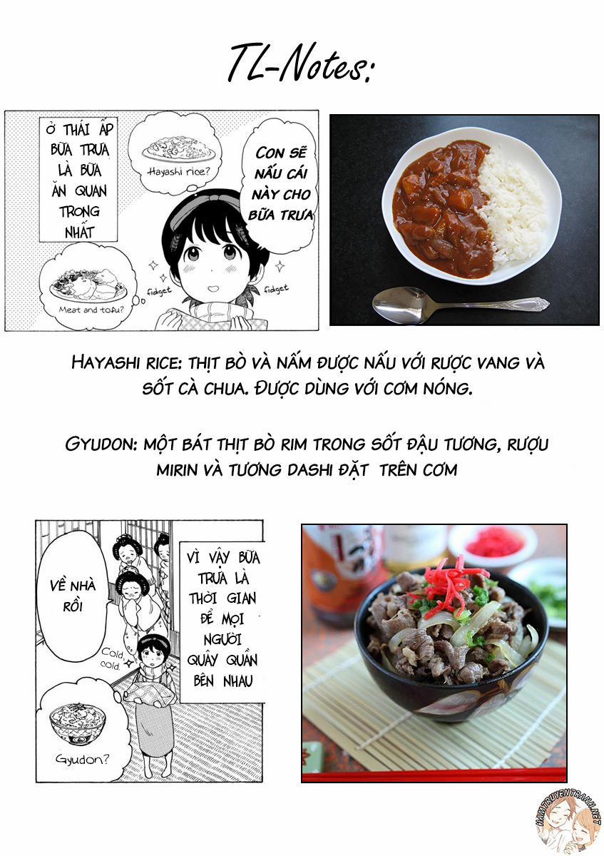 Maiko-San Chi No Makanai-San 31 trang 10