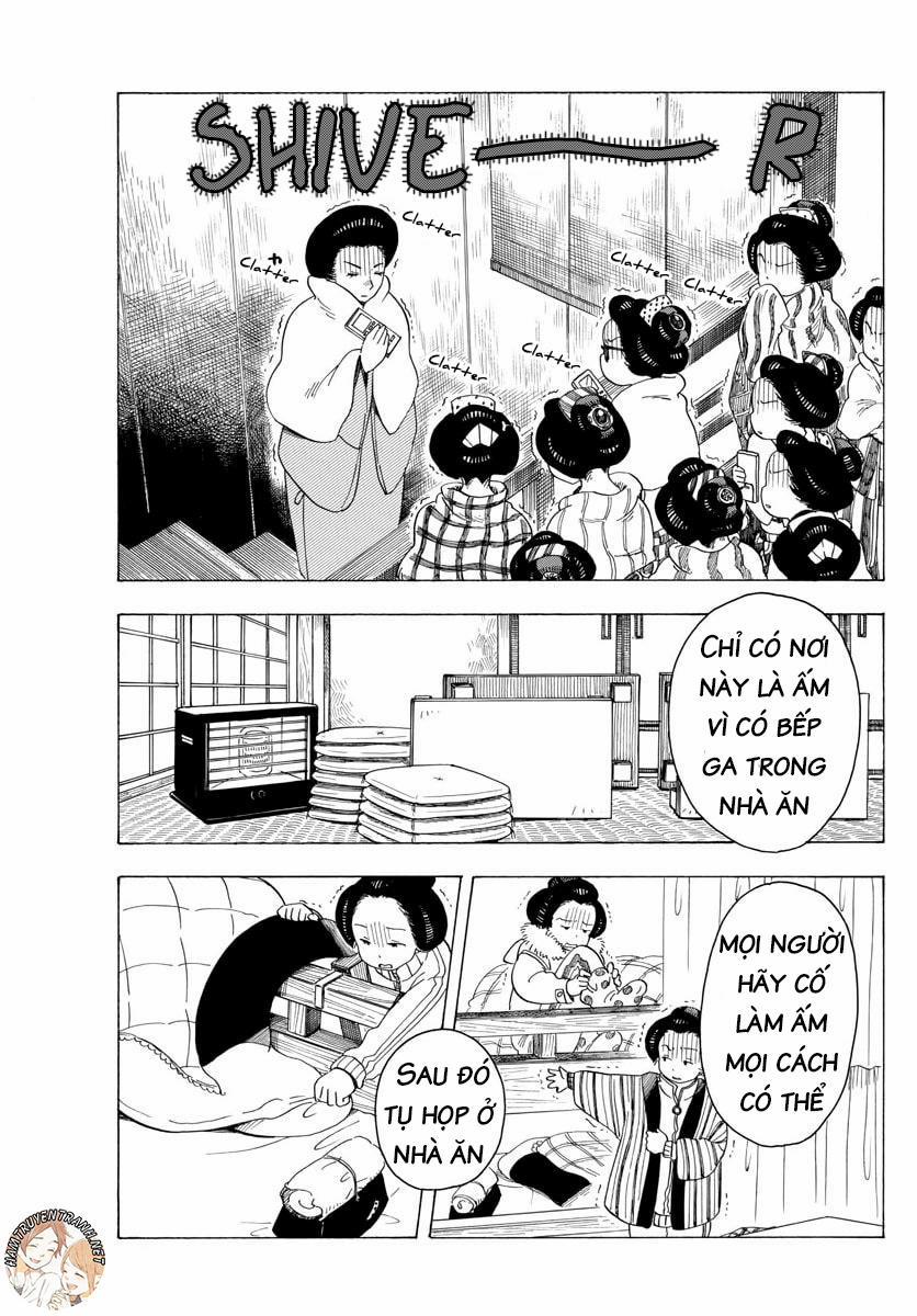 Maiko-San Chi No Makanai-San 31 trang 4