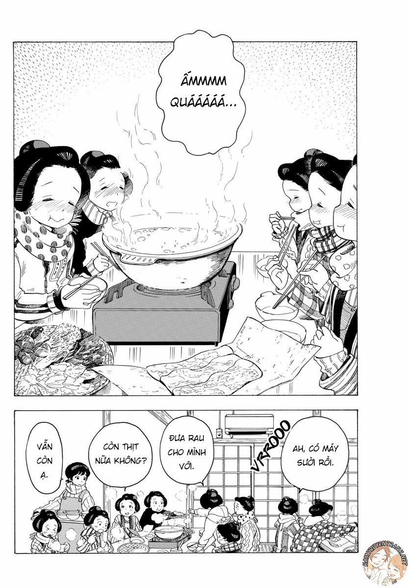 Maiko-San Chi No Makanai-San 31 trang 9