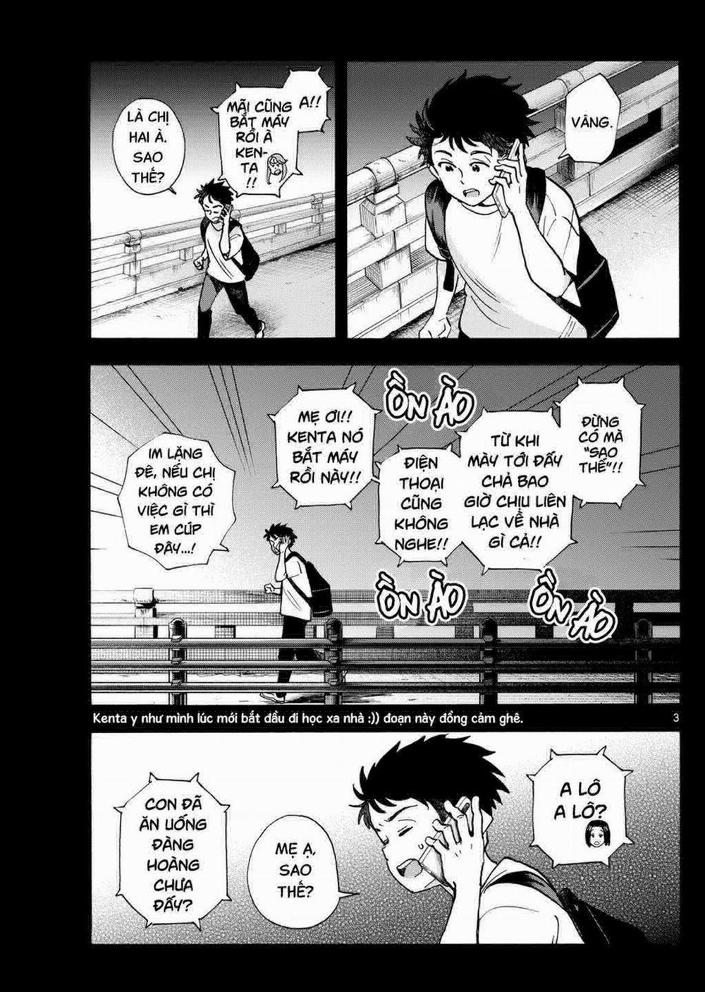 Maiko-San Chi No Makanai-San 315 trang 2