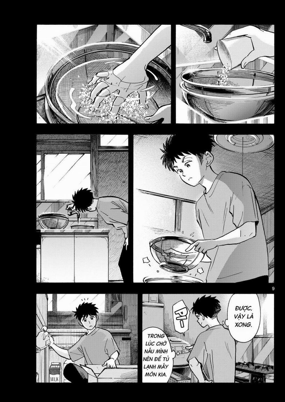 Maiko-San Chi No Makanai-San 315 trang 8