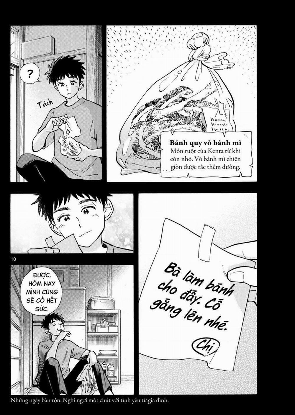 Maiko-San Chi No Makanai-San 315 trang 9