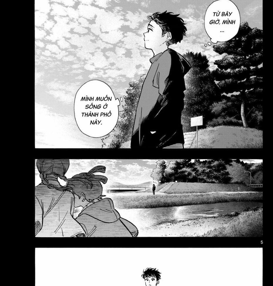 Maiko-San Chi No Makanai-San 316 trang 4