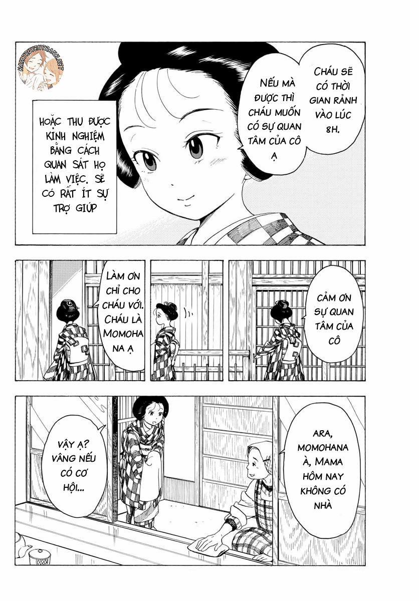 Maiko-San Chi No Makanai-San 32 trang 3